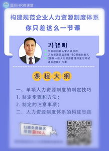 馮智明 馮智明導(dǎo)師 如何高效構(gòu)建人力資源制度體系 培訓(xùn)圓滿結(jié)束