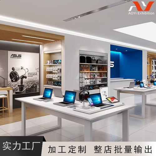 定制華碩電腦展示臺(tái) 鐵木數(shù)碼產(chǎn)品臺(tái)與手機(jī)體驗(yàn)臺(tái)的全方位解析