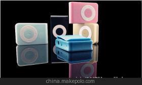 深圳市穎新科技 工廠(chǎng)直銷(xiāo)MP3，多拿返利，擺攤禮品首選